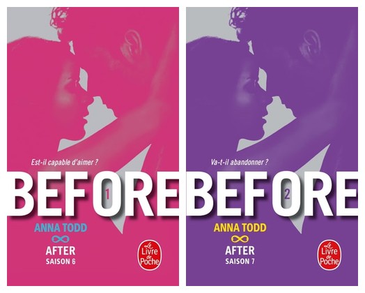 Before - Tomes 1 et 2 - Poche - Anna Todd (After Saisons 6 et 7) - Livre d'occasion