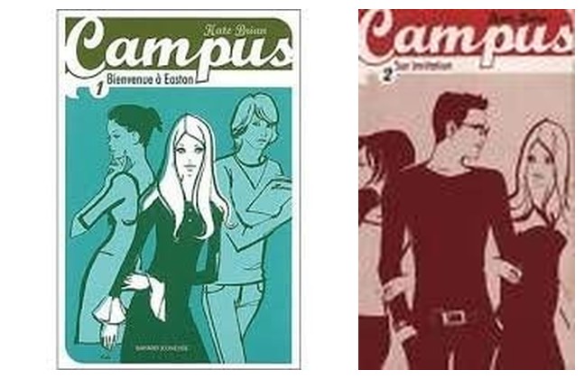 Campus - Tomes 1 et 2 - Poche - Kate Brian - Livre d'occasion