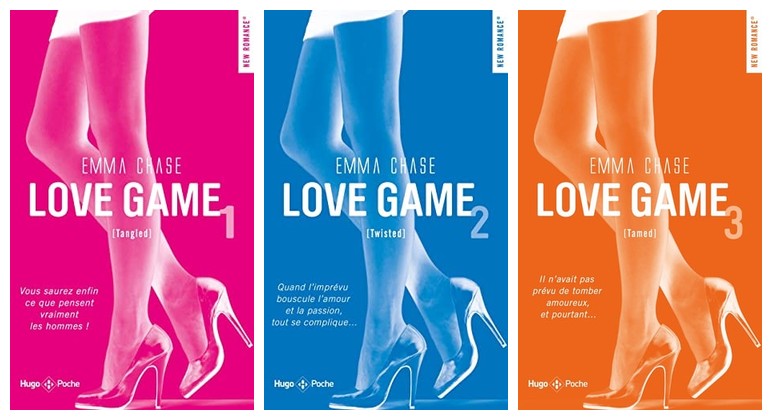 Love Game - T1 à 3 - Poche - Emma Chase - Livre d'occasion