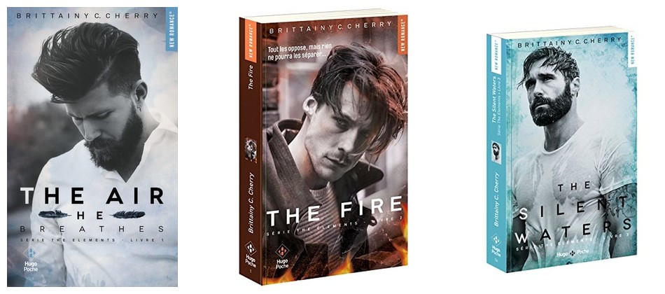 The Elements - Tomes 1 à 3 - Poche - Brittany C. Cherry