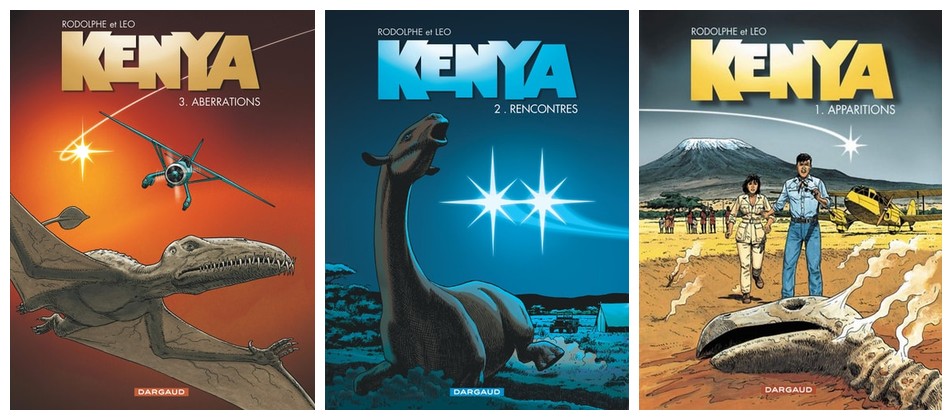 Kenya - Tomes 1 à 3