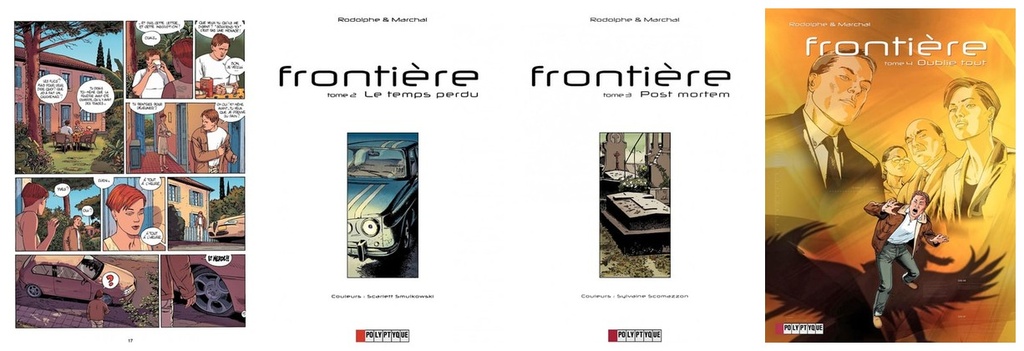 Frontière - Tomes 1 à 4