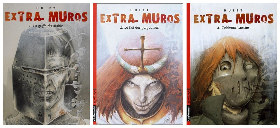 Extra Muros T1 à 3 - Livre d'occasion