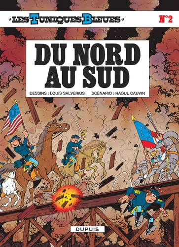 Les Tuniques Bleues T.2 - Livre d'occasion