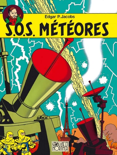 [OCC000910] Blake & Mortimer - S.O.S Météores - Edgar-Pierre Jacobs