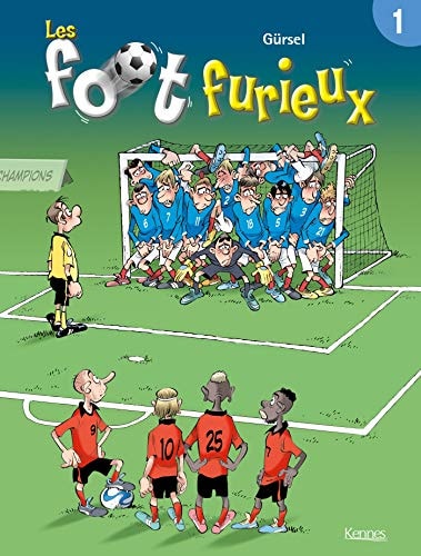 [OCC000912] Les Foots Furieux T.1