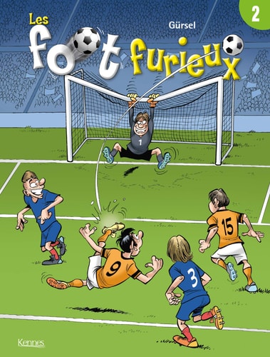 Les Foots Furieux T.2 - Livre d'occasion