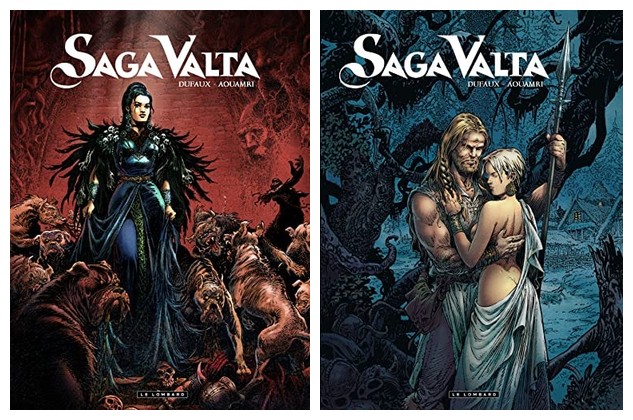Saga Valta - T1 et 2 - Dufaux & Aouamri - Livre d'occasion