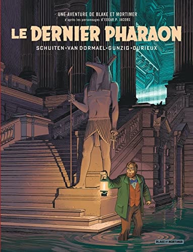 [OCC000934] Le dernier pharaon - Jaco Van Dormael, Thomas Gunzig, François Schuiten