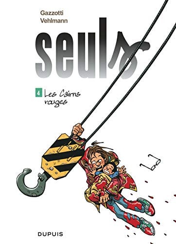 Seuls T.4 - Livre d'occasion