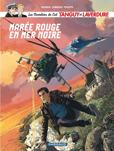 Les chevaliers du Ciel Tanguy et Laverdure T.11 - Livre d'occasion