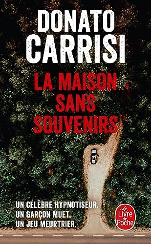 La maison sans souvenirs - Donato Carrisi (Poche) - Livre d'occasion