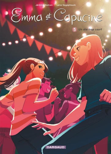 Emma et Capucine T.5 - Livre d'occasion